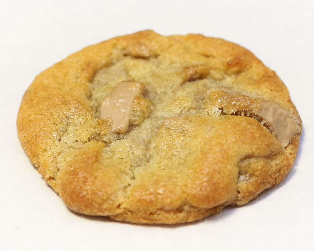 Felix & Norton Markham:  Bling Bling Salted Caramel Cookie
