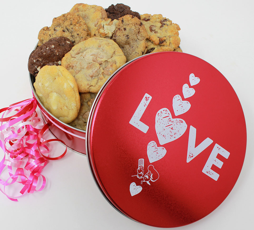 Mother's Day LOVE Tin of Cookies