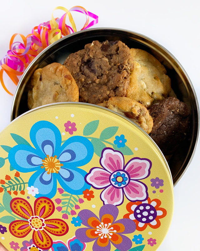 Mother's Day Gift: Floral Tin