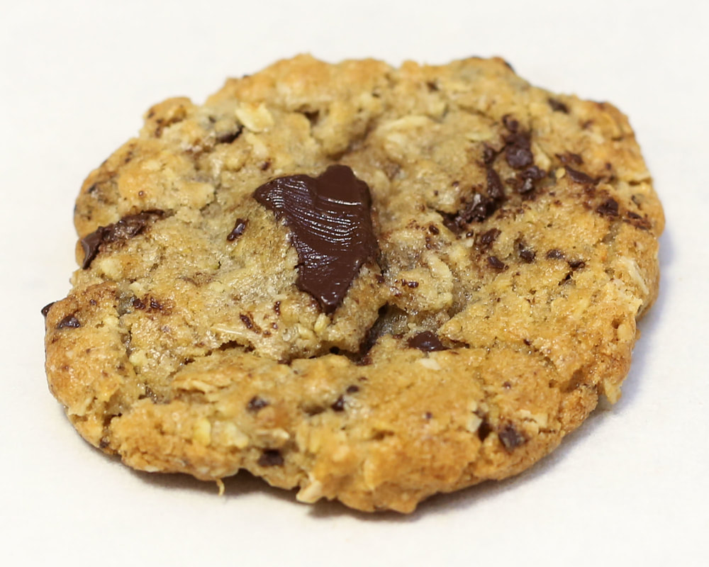 Felix & Norton Markham:  Oatmeal Chocolate Cookie